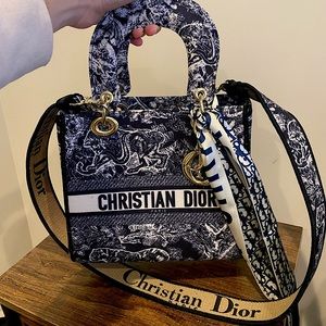 Christian Dior - Lady D mini tote bag